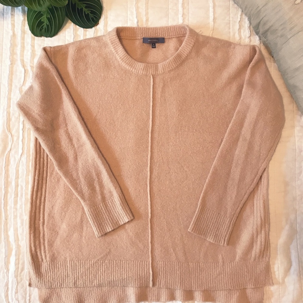 Soft boxy sweater